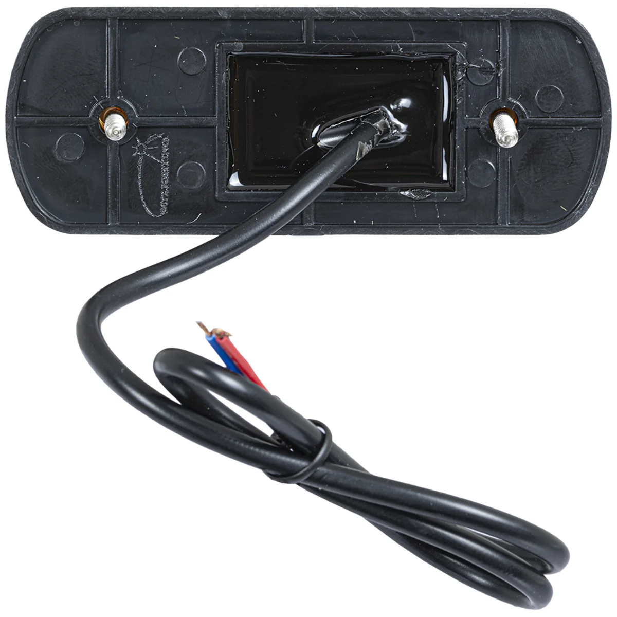 Posisjonslys LED Oransje12/24V