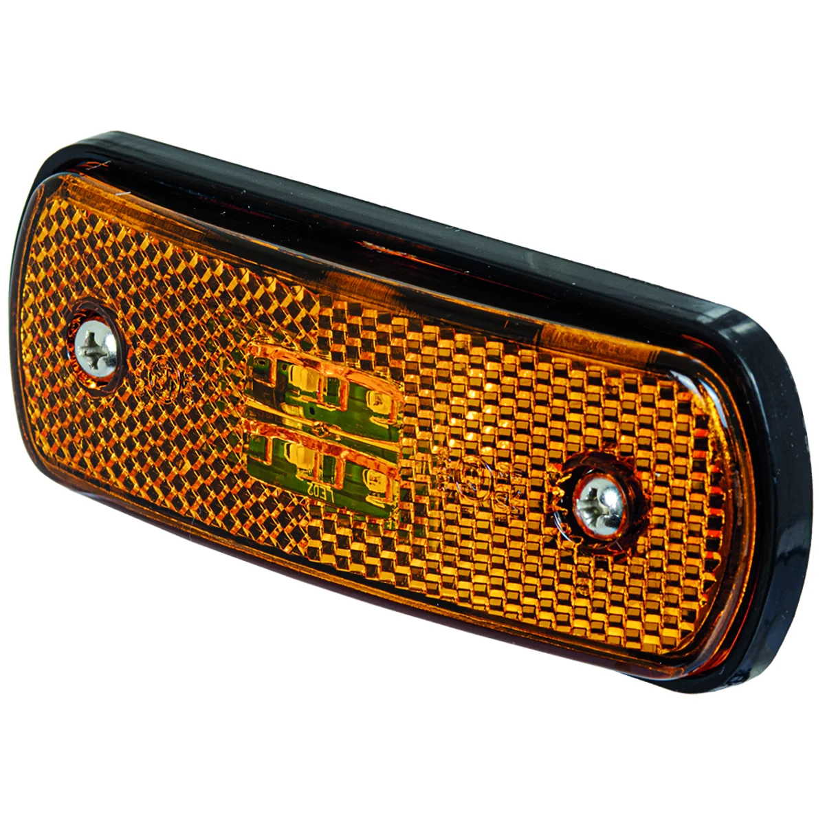 Posisjonslys LED Oransje12/24V
