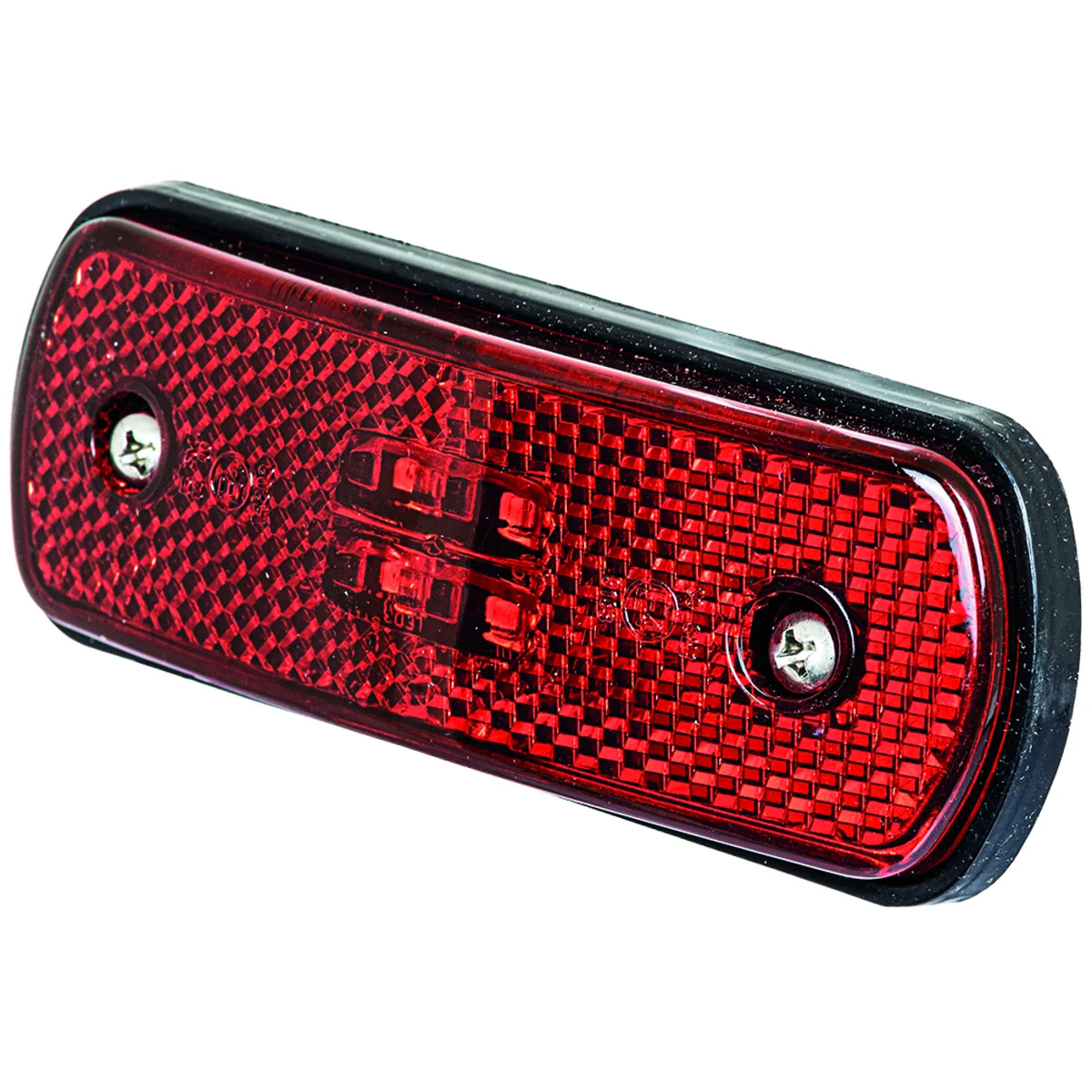 Posisjonslys LED Rød 12/24V