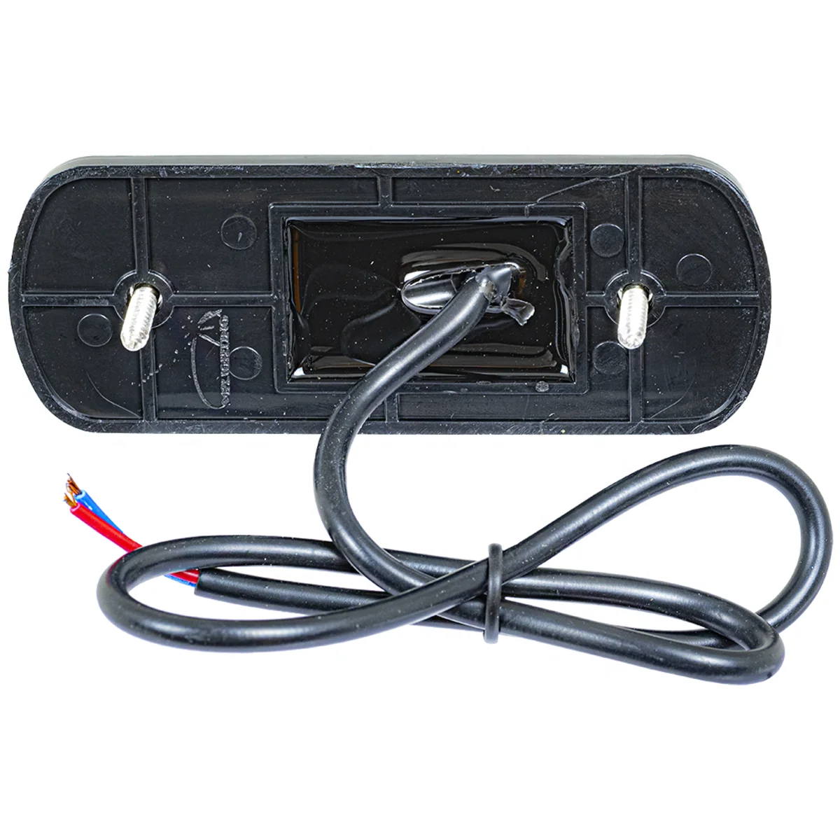 Posisjonslys LED Hvit 12/24V