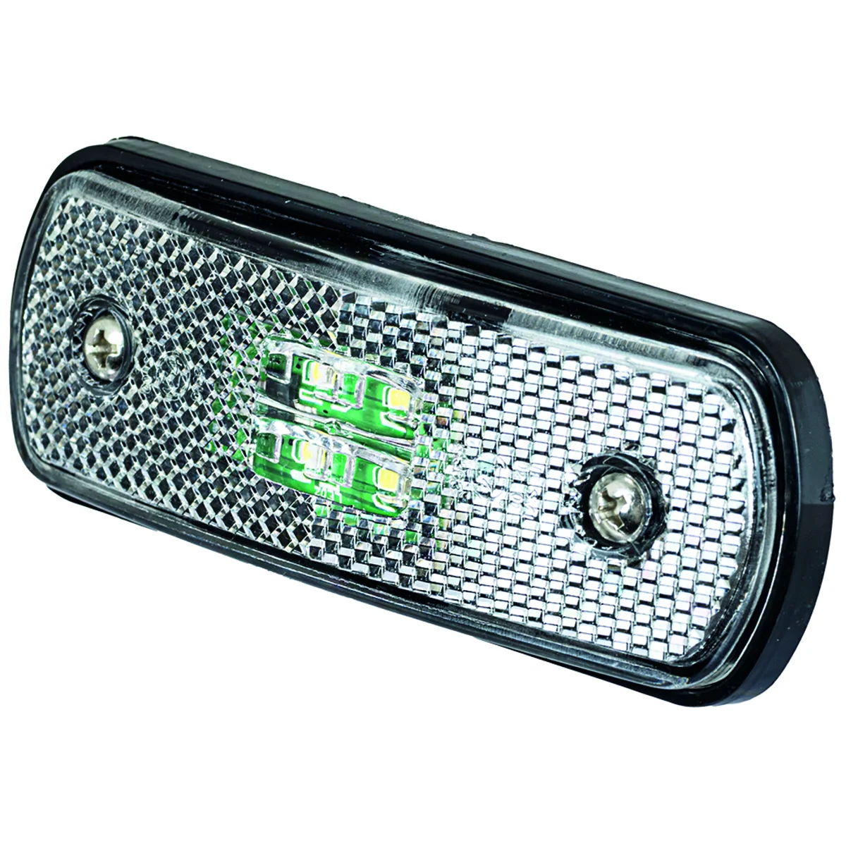 Posisjonslys LED Hvit 12/24V