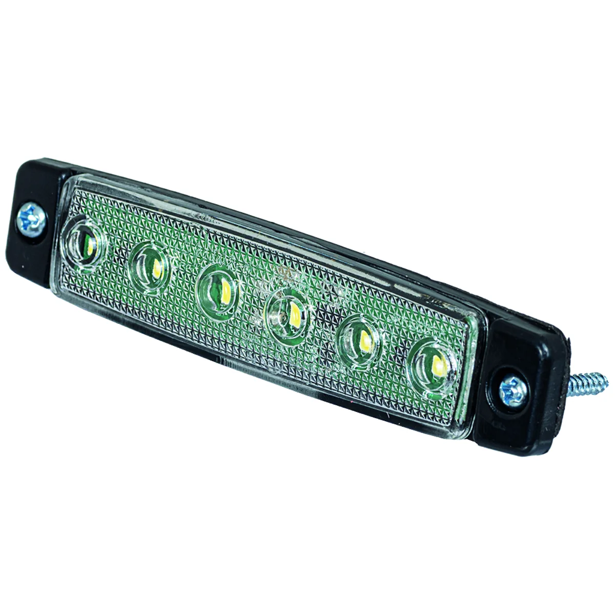 Posisjonslys LED Hvit 12/24V