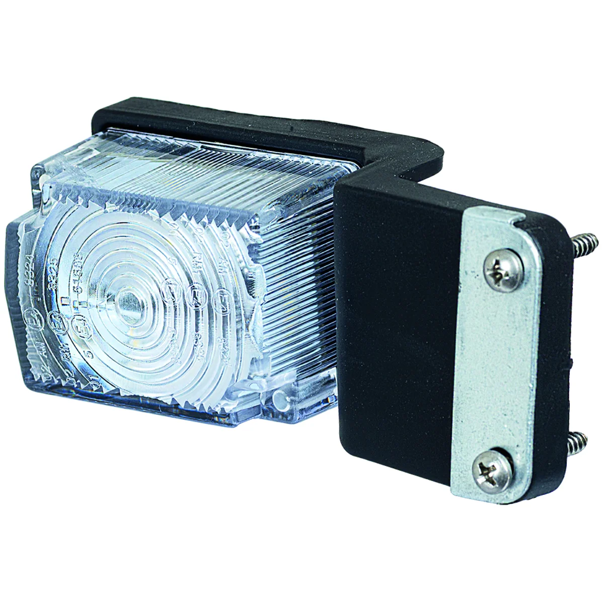 Posisjonslys LED Hvit 12/24V