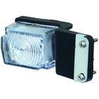 Posisjonslys LED Hvit 12/24V