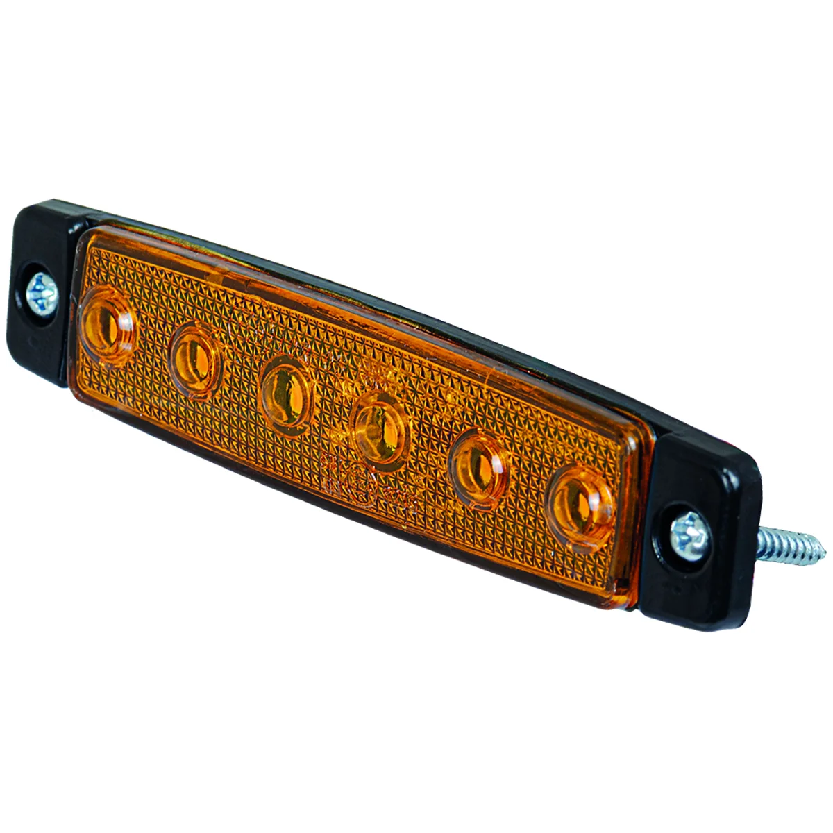 Posisjonslys LED Oransje12/24V