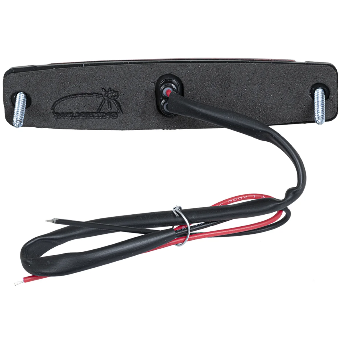 Posisjonslys LED Rød 12/24V