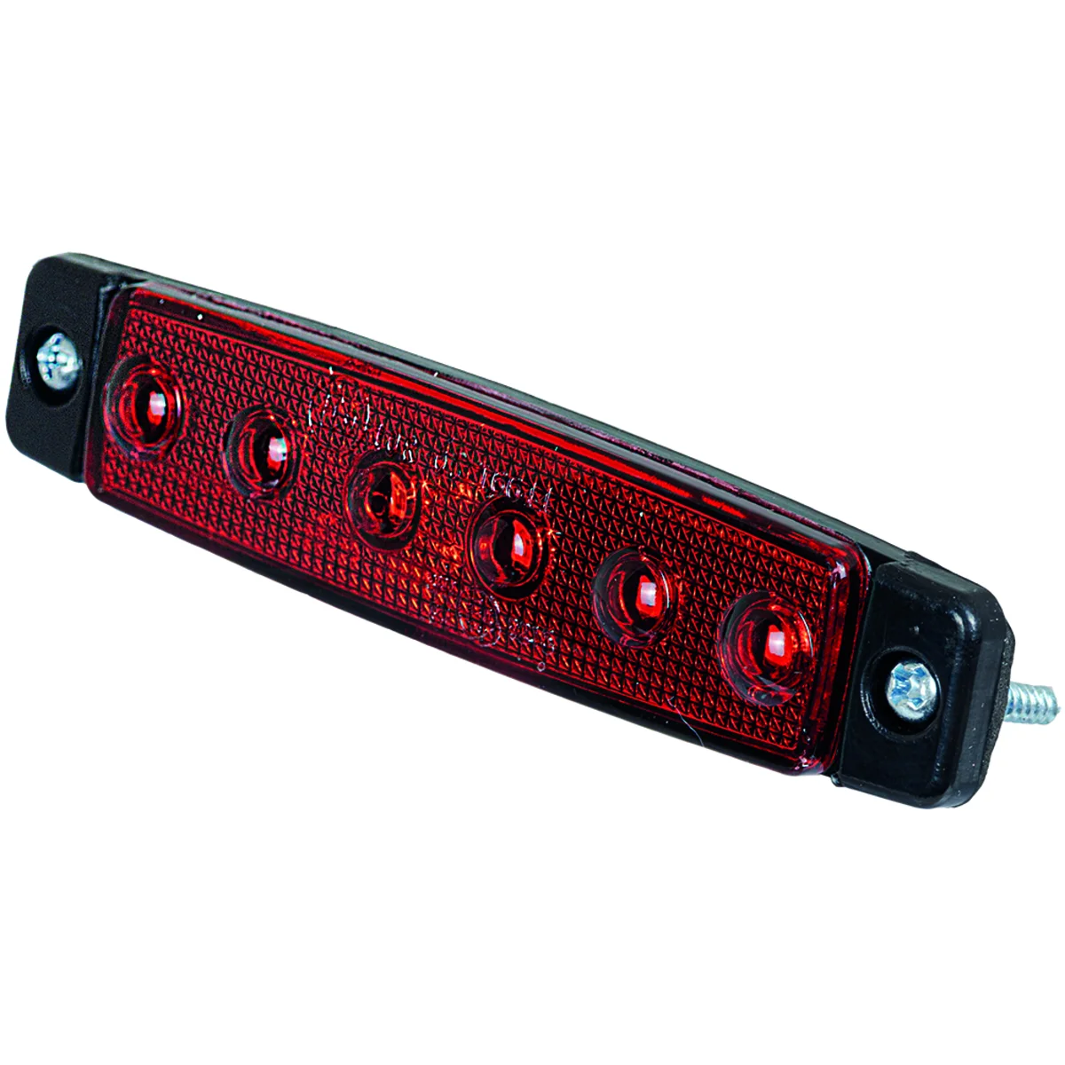 Posisjonslys LED Rød 12/24V