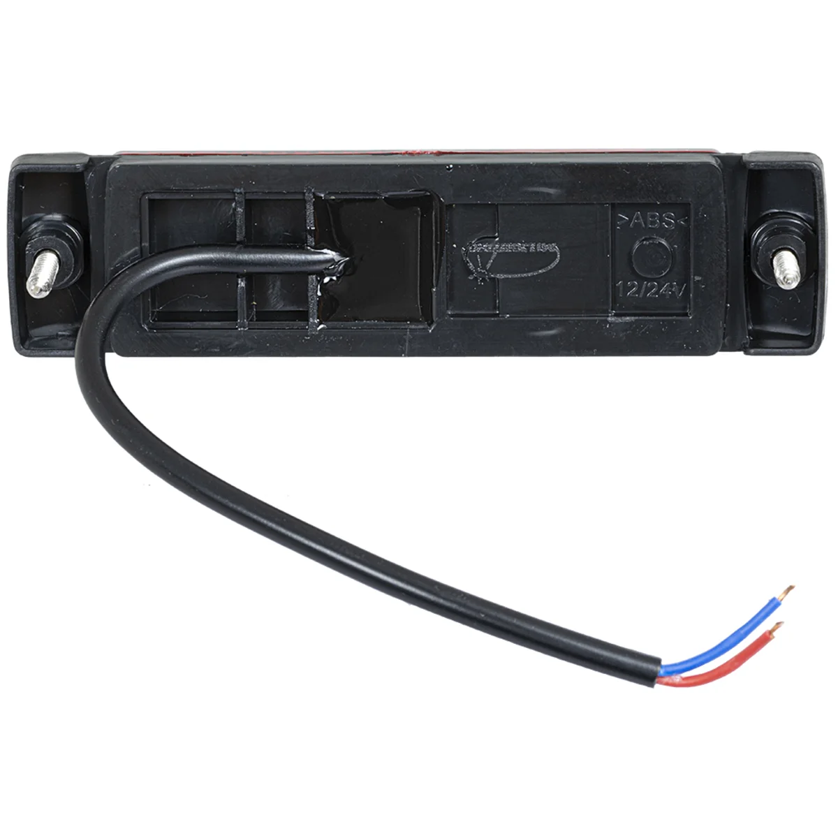 Posisjonslys LED Rød 12/24V