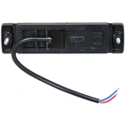 Posisjonslys LED Rød 12/24V