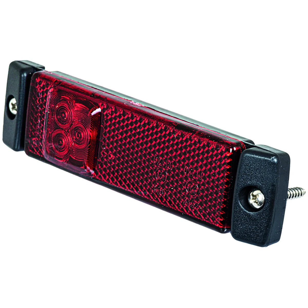 Posisjonslys LED Rød 12/24V