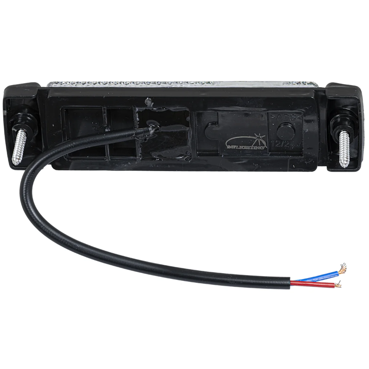 Posisjonslys LED Hvit 12/24V