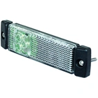 Posisjonslys LED Hvit 12/24V
