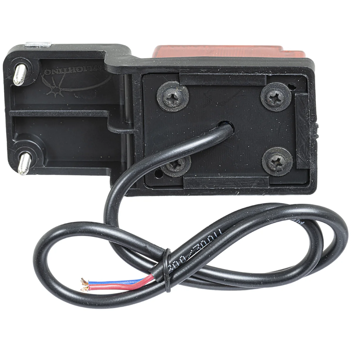 Posisjonslys LED Rød 12/24V