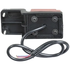 Posisjonslys LED Rød 12/24V