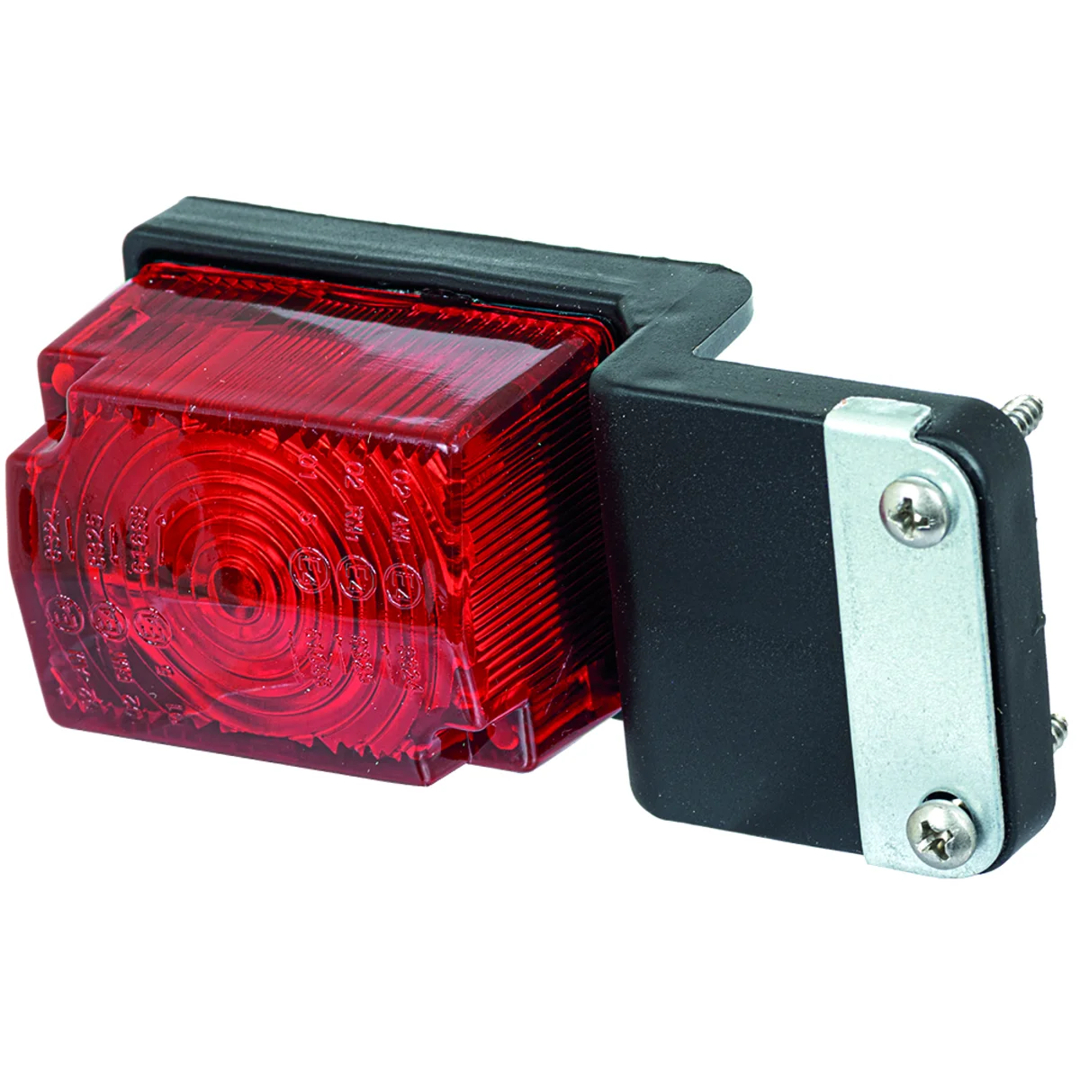 Posisjonslys LED Rød 12/24V