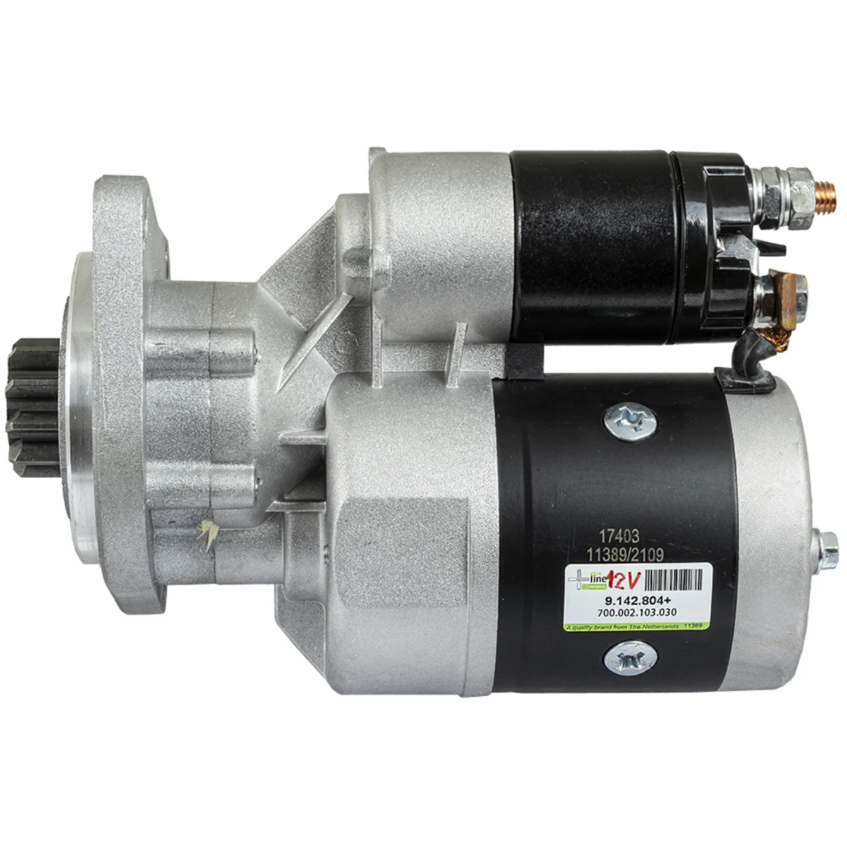 Startmotor 12V Magnetontyp