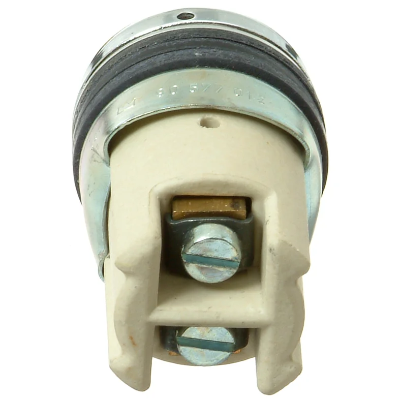 Tennplugg-indikator 12V