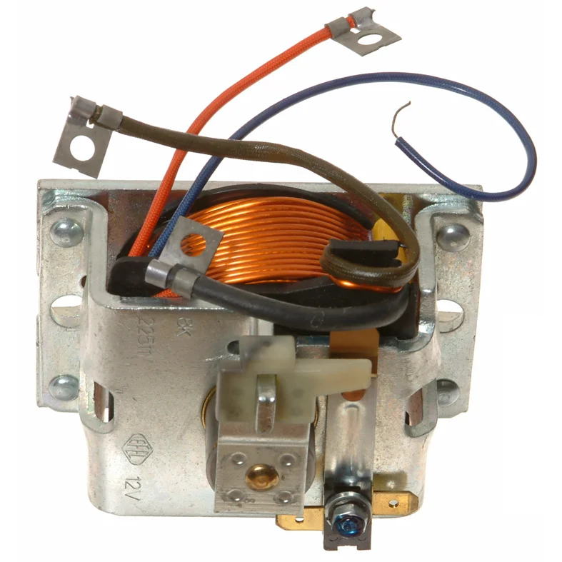 Innslagsrelé 12V, KB-type. 1 pol.