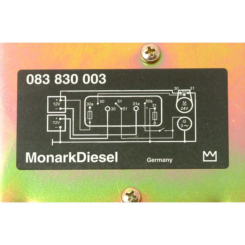 Batteribryter, 12V-24V