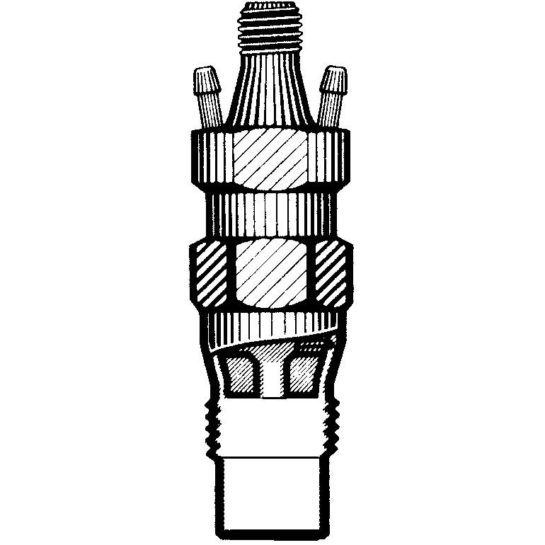Sprøytestøverholder