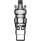 Sprøytestøverholder