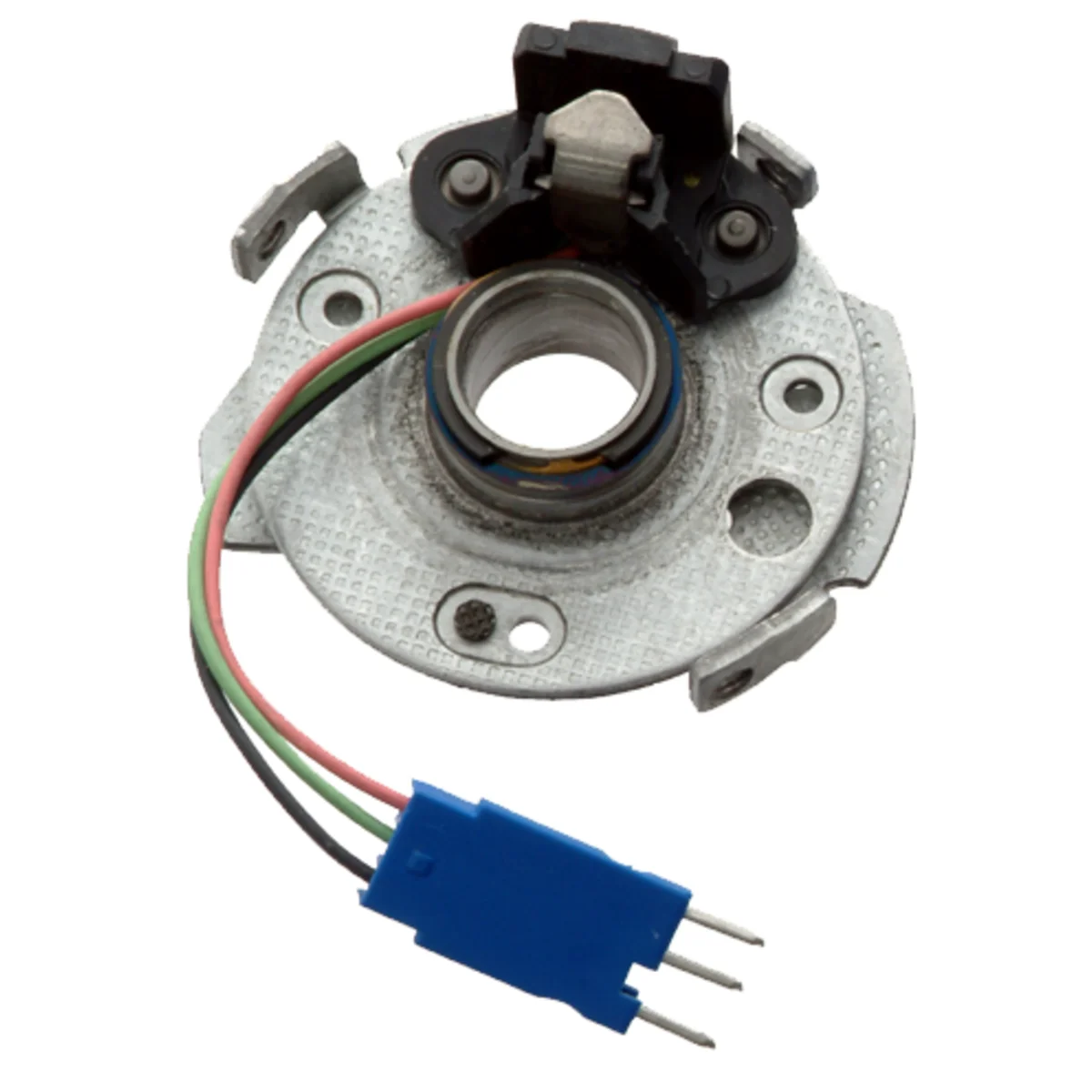 Hall Bøssing, med plate