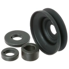 Reimhjul 17x74 mm, 9.5 rem