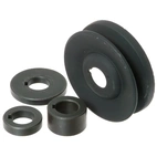 Reimhjul 17x74 mm, 9.5 rem