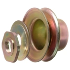 Reimhjul lang hals 17x76 mm