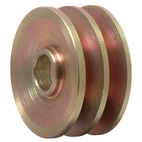 Reimhjul 17x67, 2 spor