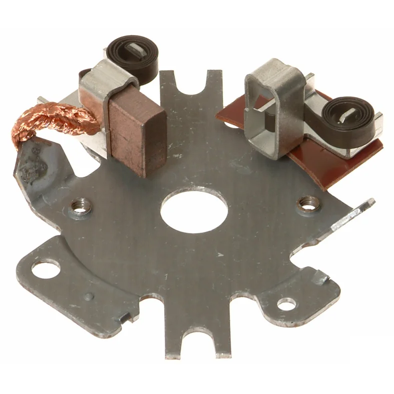 Børsteholderplate, Startmotor