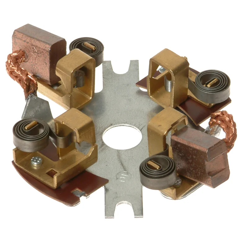 Børsteholderplate Startmotor Org.