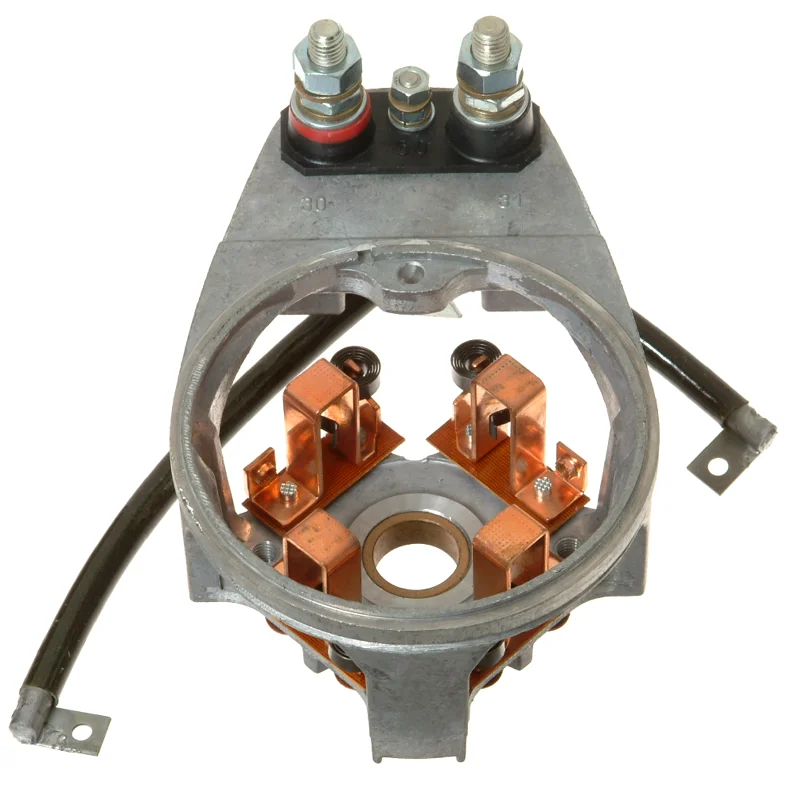 Kommutatorlager KB isolert