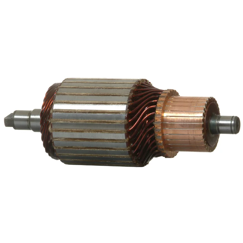Anker 24, DC-motor