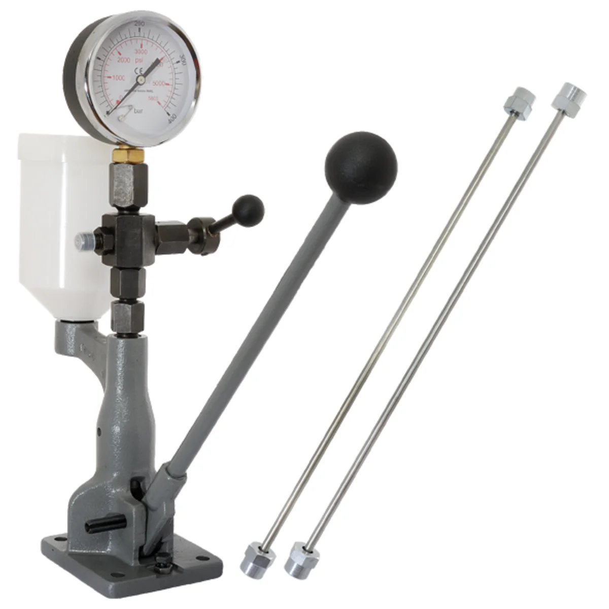 Spridertester Diesel Sprayert
