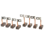 Kullbørstesett, 12x14x26 (8)