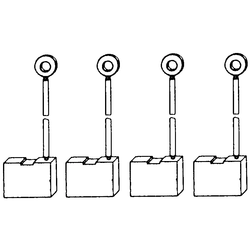 Kullbørstesett 5,5x25x19