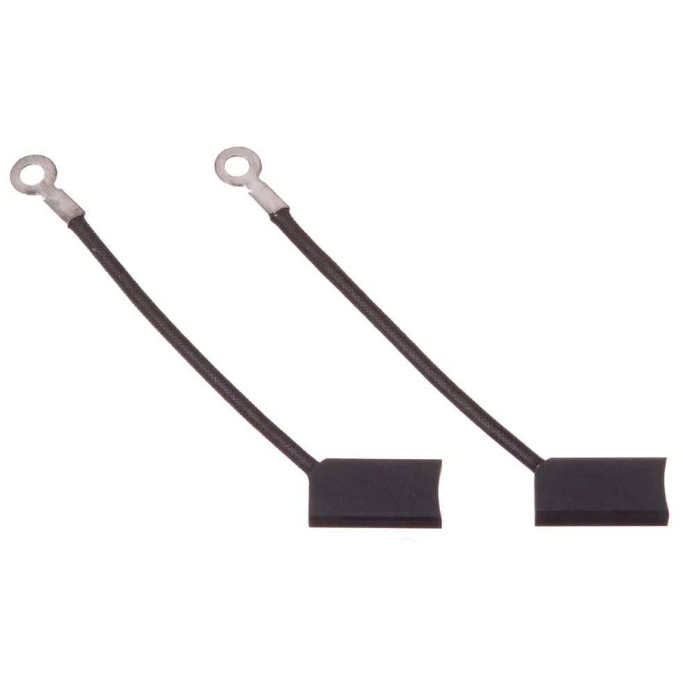 Kullbørstesett 6,3x12,7x25,4 mm