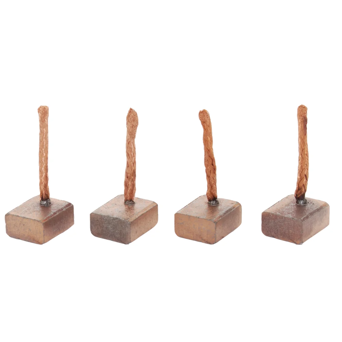 Kullbørstesett, 9x16x17mm, med kabel