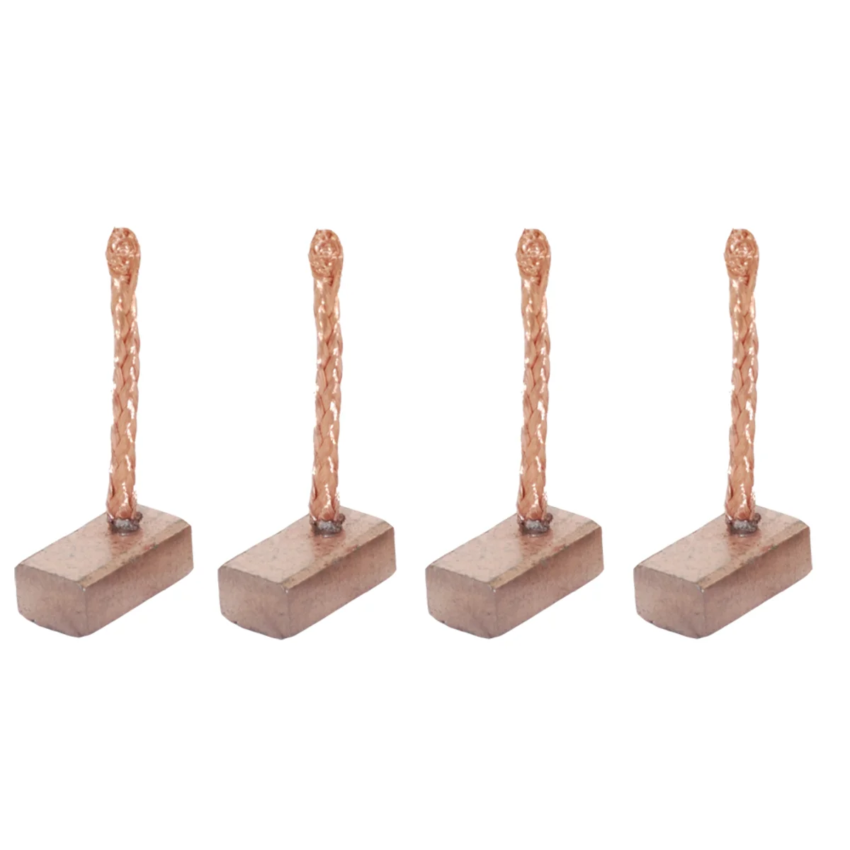 Kullbørstesett, 7x10x18mm, med kabel