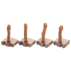 Kullbørstesett, 5x16x11.5/13