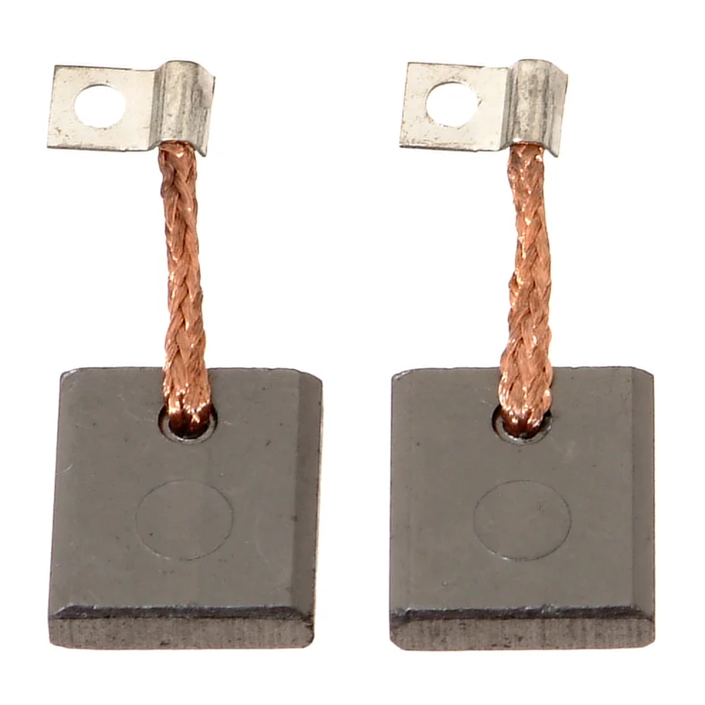 Kullbørstesett 6x22x25 mm