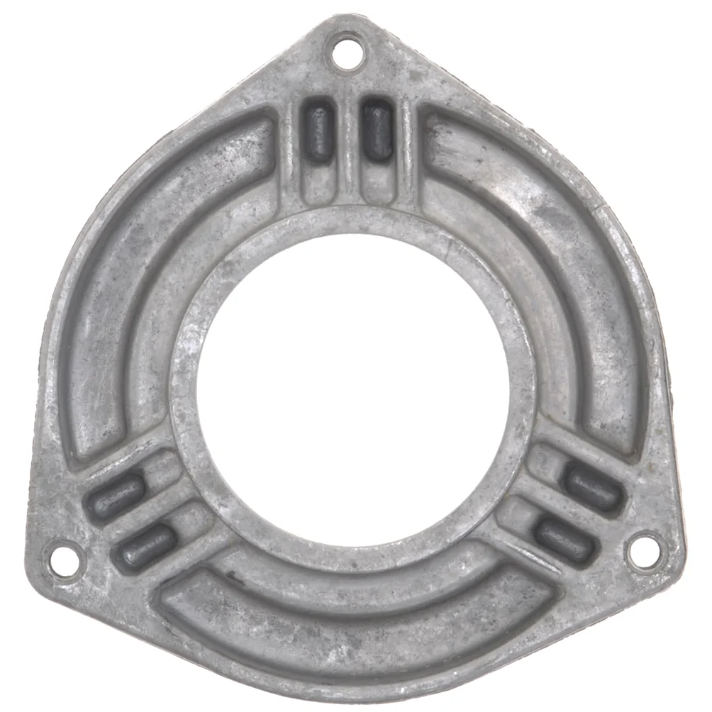 Børsteholderplate