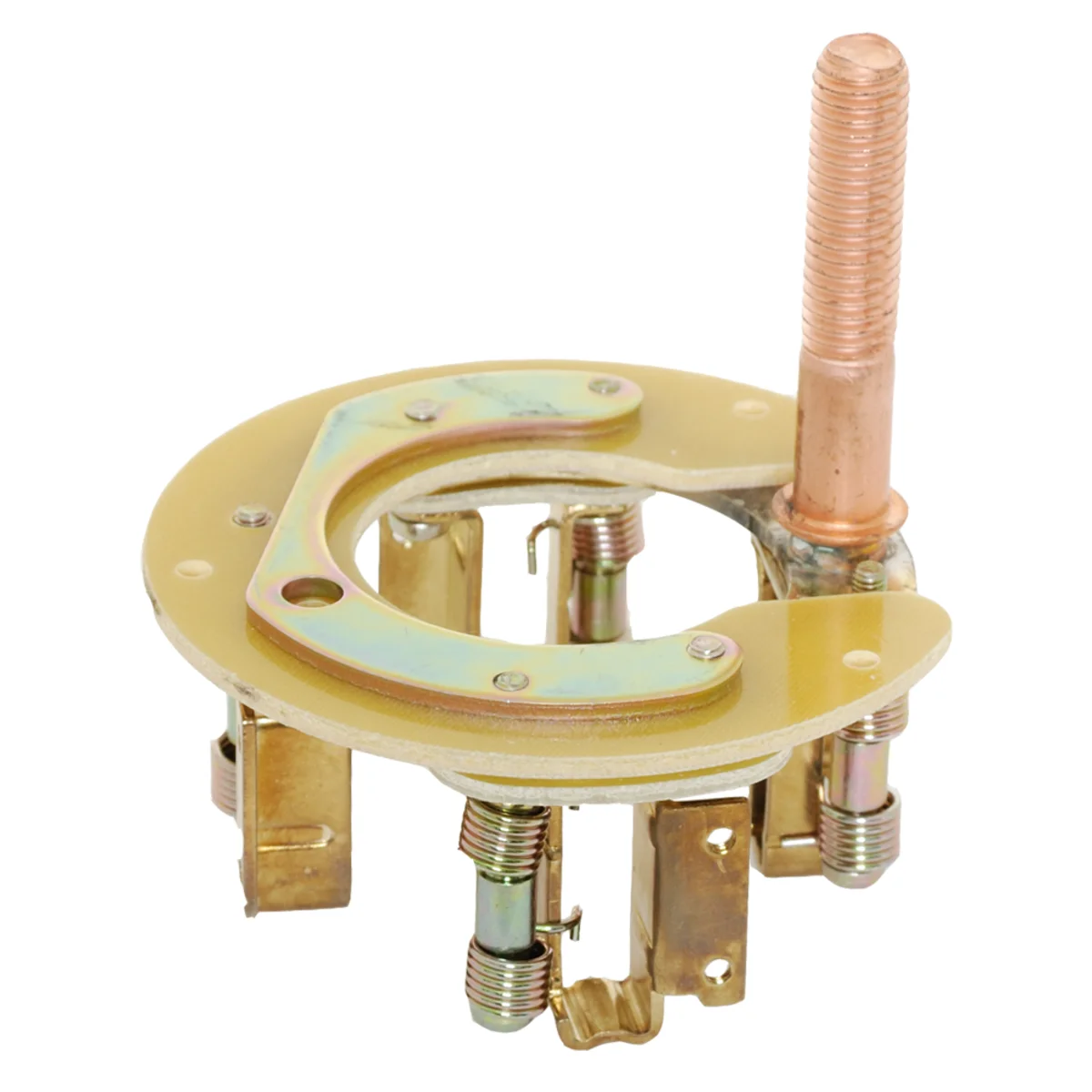 Børsteholderplate Startmotor 40MT, 8 børster