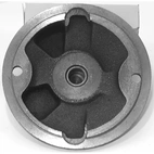 Bakluke innslagsrelé startmotor