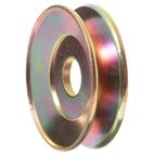 Reimhjul 17x65mm, 9,5mm rem