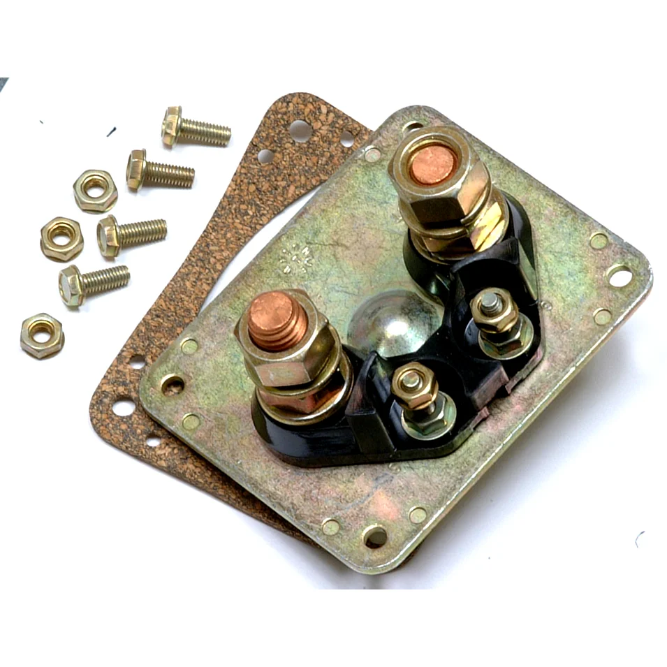 innslagsreléplate, 12V