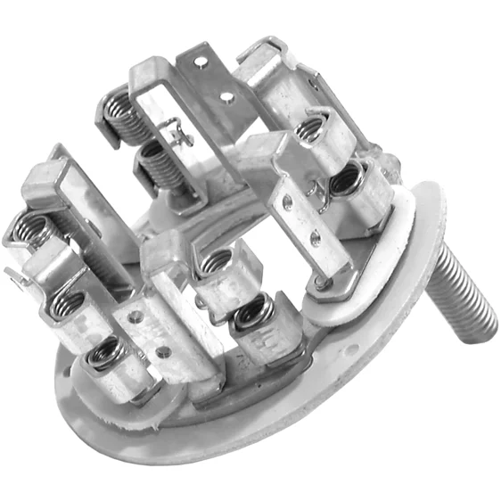 Børsteholderplate 50MT, for 6 kullbørstesett