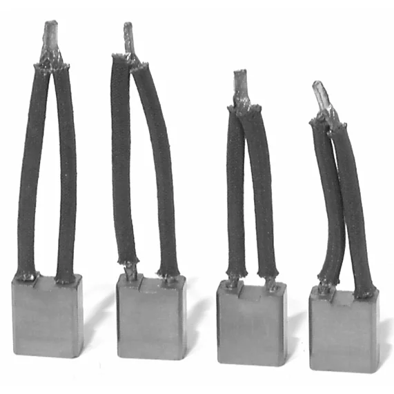 Kullbørstesett, 8x15x17