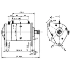 Dynamo start 14V-11A